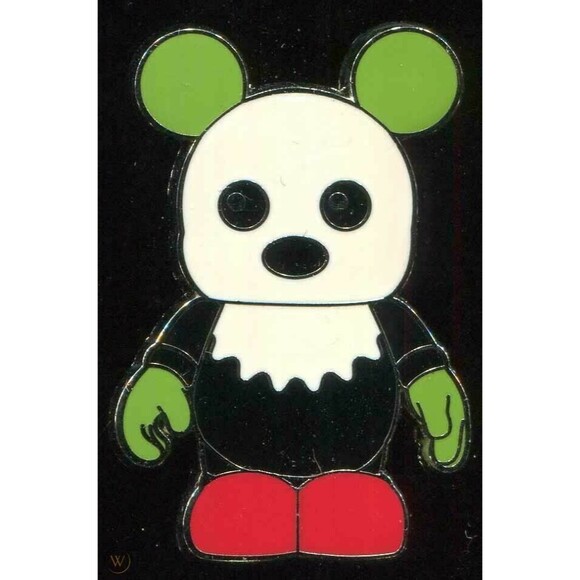 Disney Jewelry - Disney Pin 72446‎ Vinylmation Mystery Collection - Urban #2 - Green Bear